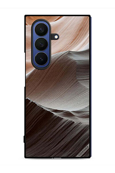 Covernex غطاء حماية لهاتف Samsung Galaxy Z Fold7 - جبال رملية