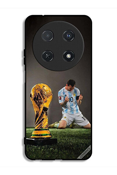 Covernex غطاء حماية لهاتف هواوي نوفا 13i بشعار ليو ميسي وكأس الفيفا