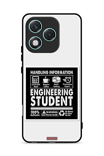 Tolwak غطاء حماية لهاتف Honor 400 Lite - ملصق طالب هندسة