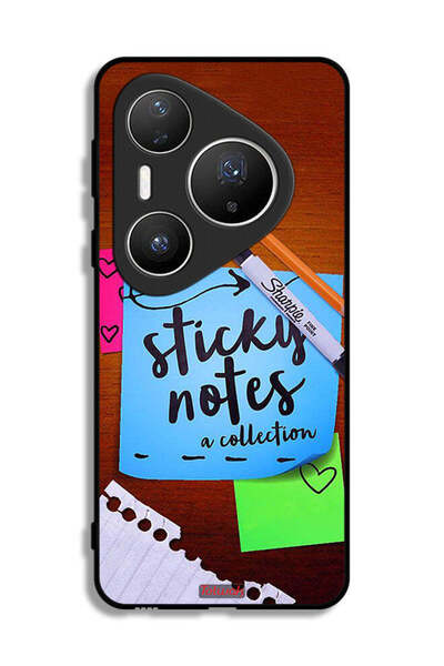 Tolwak غطاء حماية لهاتف هواوي بيورا 80 برو بلس مع ملاحظات لاصقة