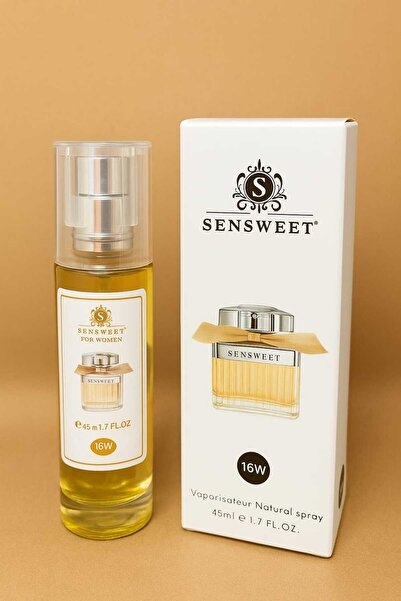 DFA DEKORATİF FRESH KOKU-GÜNLÜK KULLANIM 16 W KADIN 45 ML PARFÜM Ebat 13*3 cm...