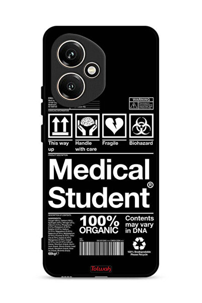 Tolwak غطاء حماية لهاتف Honor 400، ملصق لطلاب الطب