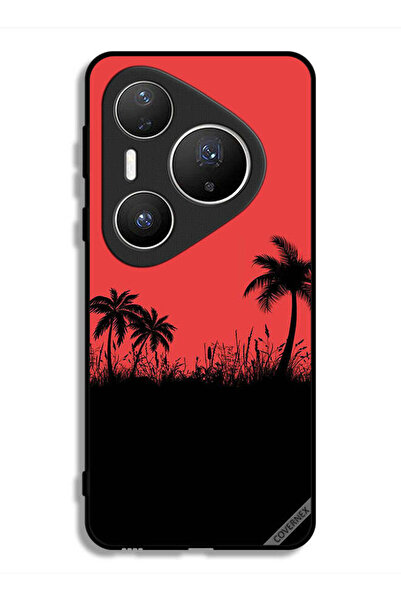 Covernex غطاء حماية لهاتف هواوي بيورا 80 برو - أشجار التمر