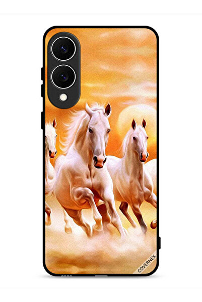 Covernex غطاء حماية لهاتف سامسونج جالاكسي S25 إيدج - خيول تركض