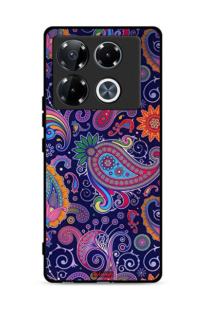 Tolwak غطاء حماية لجهاز Infinix Note 40 Pro Plus 5G بنقشة فن الماندالا
