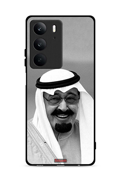 Tolwak غطاء حماية لهاتف Realme C75 4G صورة الملك عبد الله مبتسمًا