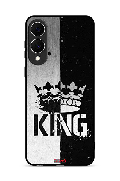 Tolwak غطاء حماية لهاتف Samsung Galaxy S25 Edge King Vintage