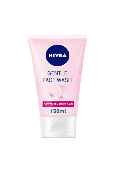 NIVEA Gentle Face Wash For Dry to Sensitive Skin, 150ml