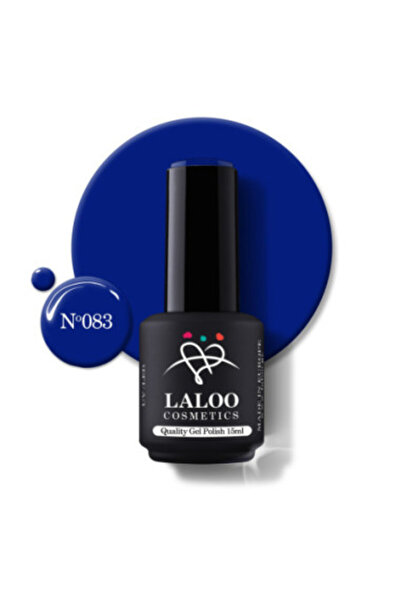 Laloo Cosmetics 083 Albastru Clasic | Oja Gel Laloo 15ml