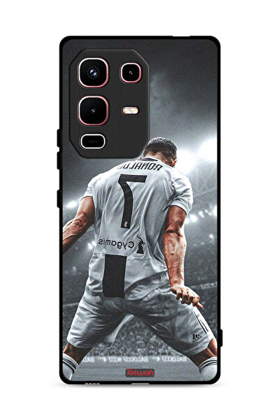 Tolwak غطاء حماية لهاتف Infinix Note 50s بطبعة احتفال كريستيانو رونالدو