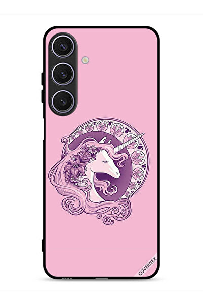 Covernex Samsung Galaxy A26 Protective Case Cover Unicorn Art
