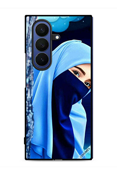 Covernex غطاء حماية لهاتف سامسونج جالاكسي زد فولد 7 بنقشة فتاة محجبة