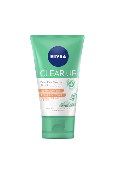 NIVEA Clear Up Deep Pore Cleanser, 75ml