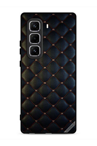 Covernex غطاء حماية لهاتف Infinix Hot 50 Pro 4G بنقشة دبابيس على القماش