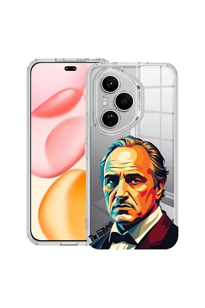 bestcase Carcasă transparentă din silicon pentru Honor 400 Pro, Nașul, 2036424 T 1690