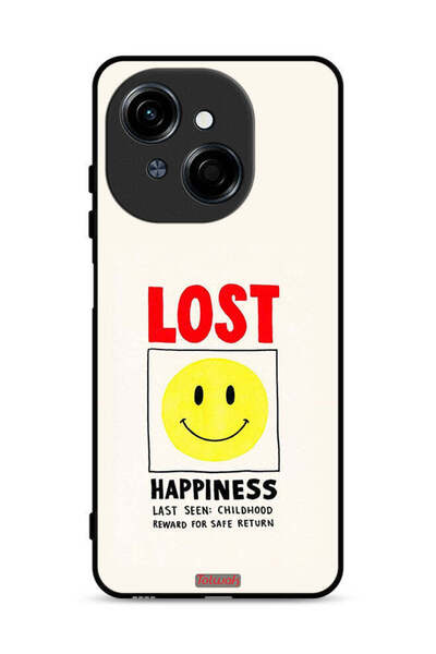 Tolwak غطاء حماية لهاتف تكنو سبارك جو 1 4G - "فقدان السعادة"