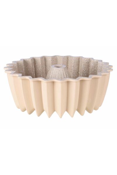 RUBİ PORSELEN Granite Nonstick Round Slice Cake Pan – Cast and Durable