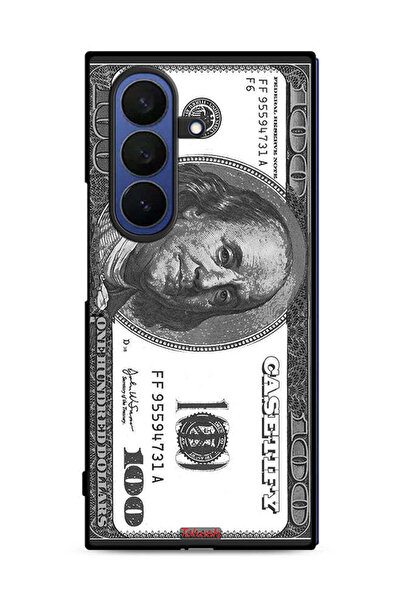 Tolwak غطاء حماية لهاتف Samsung Galaxy Z Fold7 بنمط الدولار