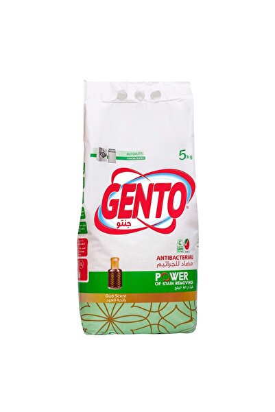 Gento مسحوق غسيل قوي برائحة العود، 4.5 كجم