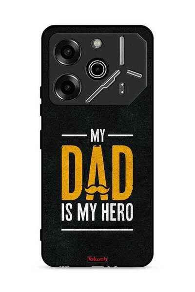 Tolwak غطاء حماية لهاتف تكنو بوفا 6 برو 5G، أبي هو بطلي