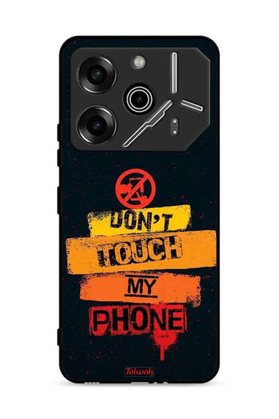 Tolwak غطاء حماية لهاتف تكنو بوفا 6 برو 5G، لا تلمس هاتفي