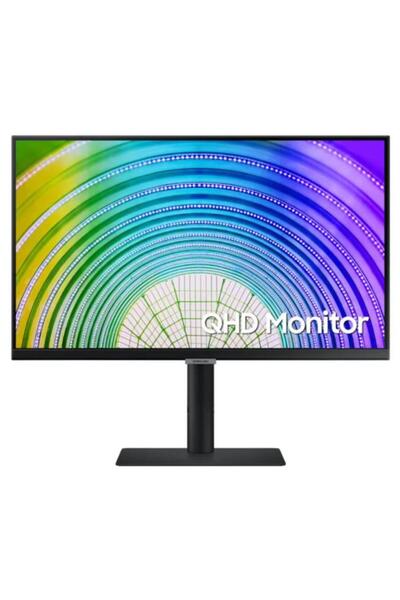 Samsung Monitor IPS LED 24" LS24A600UCUXEN, QHD (2560 x 1440), HDMI, DisplayPort, Pivot, 75 Hz (Blac
