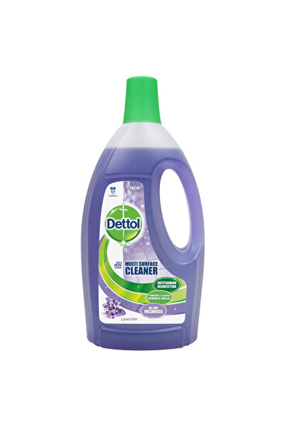 Dettol منظف متعدد الأسطح برائحة اللافندر 4 في 1، 3 لتر