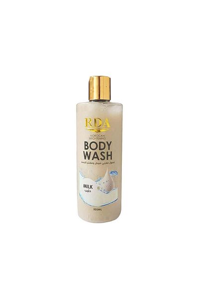 Generies RDA Moroccan Whitening and Exfoliating Body Wash with Milk - 500 ml