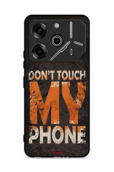 Tolwak غطاء حماية لهاتف تكنو بوفا 6 برو 5G، لا تلمس هاتفي