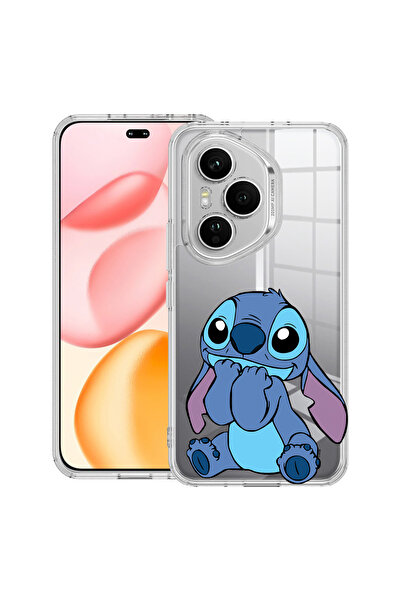 bestcase Carcasă transparentă din silicon pentru Honor 400 Pro, cusătură adorabilă, 2036424 T 1840