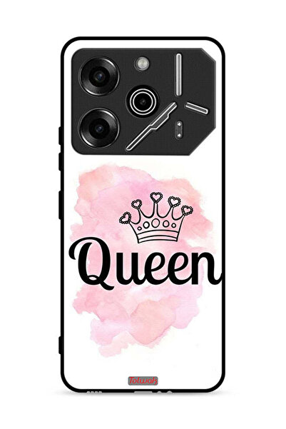 Tolwak غطاء حماية لهاتف تكنو بوفا 6 برو 5G بنقشة الملكة