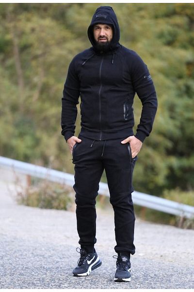 Boxeur Des Rues Men's Tracksuit, Boxeur des Rues, Black, XS