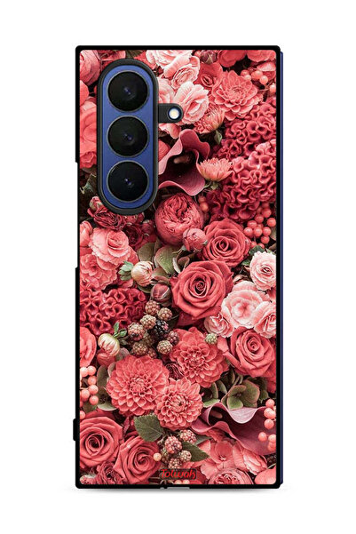 Tolwak غطاء حماية لهاتف سامسونج جالاكسي زد فولد 7 - لون وردي خوخي