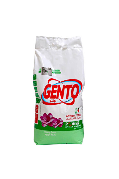 Gento Automatic Detergent Powder, Flower Scent, 4.5 kg