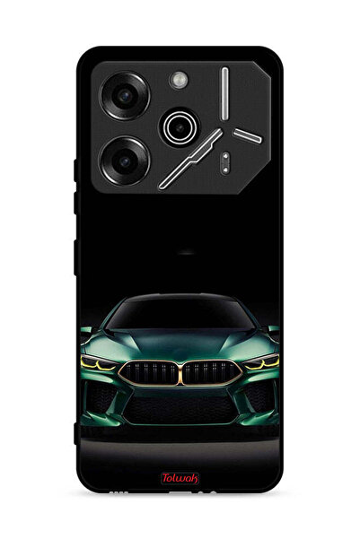 Tolwak غطاء حماية لهاتف تكنو بوفا 6 برو 5G Bm Car