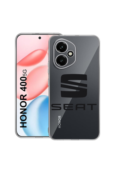 bestcase Carcasă transparentă din silicon pentru Honor 400, Seat, 2036423 T 1760