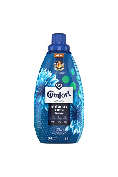 Comfort منعم الأقمشة المركز برائحة السوسن والياسمين، 1 لتر