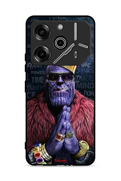 Tolwak غطاء حماية لهاتف تكنو بوفا 6 برو 5G ثانوس باور