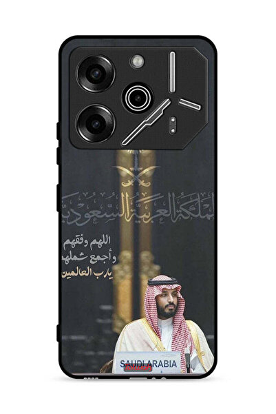 Tolwak غطاء حماية لهاتف تكنو بوفا 6 برو 5G محمد بن سلمان ولي العهد السعودي