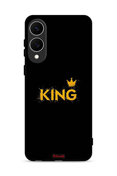 Tolwak Samsung Galaxy S25 Edge Protective Case Cover King