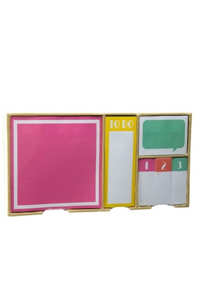 Roco Trendy Self Stick Notes – "TO DO" Printed, 100 Sheets – Organize Your Tasks