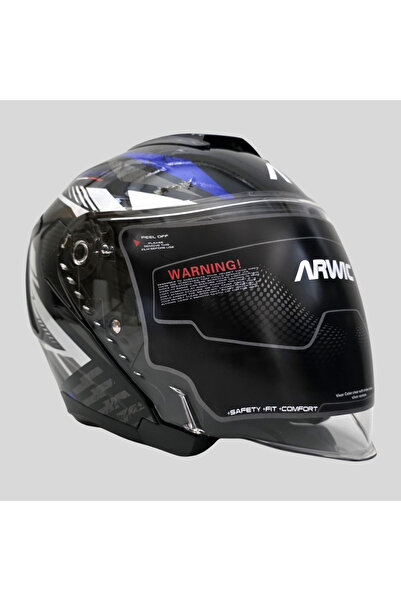 arwic Street Model Yarım Motosiklet Kaskı – AR836