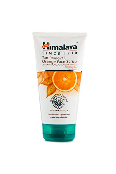 Himalaya مقشر الوجه البرتقالي لإزالة السمرة، 150 مل