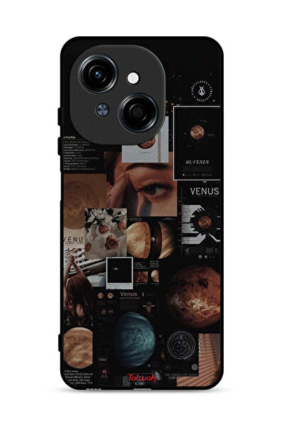 Tolwak غطاء حماية لهاتف تكنو سبارك جو 1 إس 4G بنقشة فينوس آرت