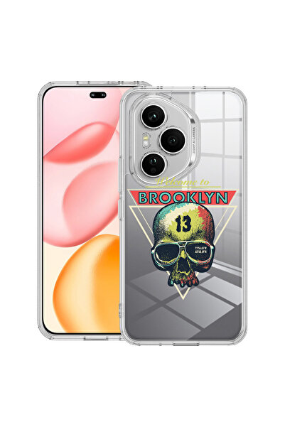 bestcase Carcasă transparentă din silicon pentru Honor 400 Pro, Brooklyn 13, ...