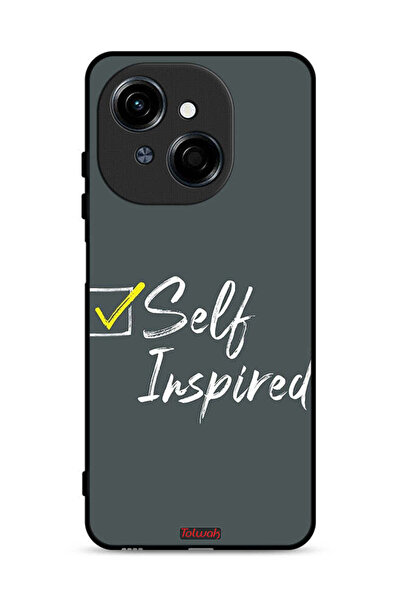 Tolwak غطاء حماية لهاتف Tecno Spark Go 1 4G بتصميم مستوحى ذاتيًا