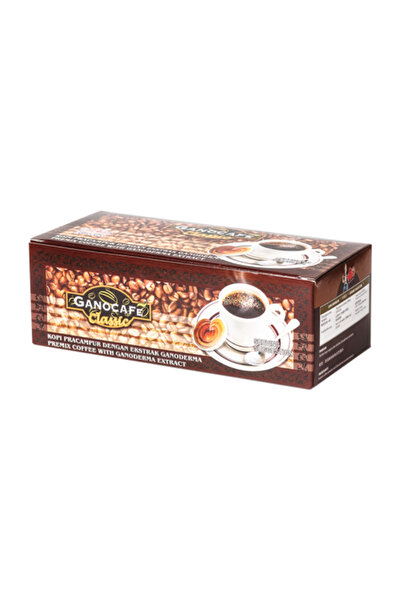 GanoExcel Gano Excel GanoCafe Classic instant coffee, 90 g, black, with Ganoderma Lucidum extract