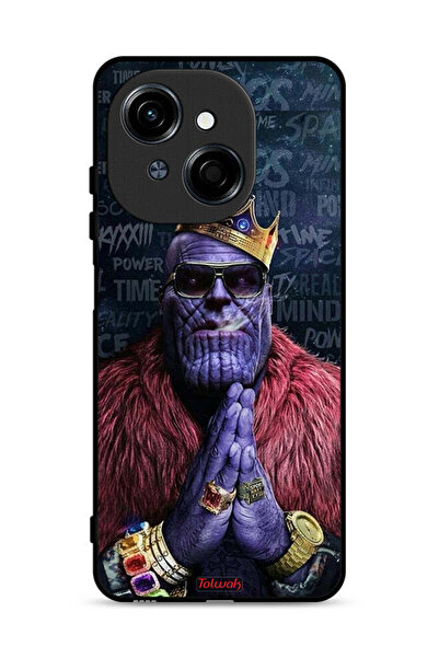 Tolwak غطاء حماية لهاتف تكنو سبارك جو 1 إس 4G ثانوس باور