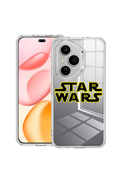 bestcase Carcasă transparentă din silicon pentru Honor 400 Pro, Star Wars, 20...