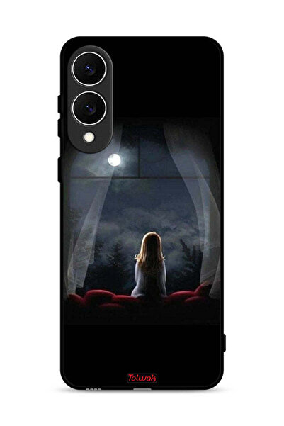 Tolwak غطاء حماية لهاتف Samsung Galaxy S25 Edge - خيالات ليلية